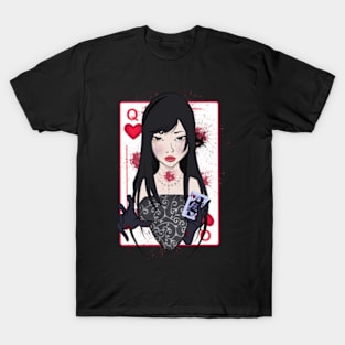 Queen of Hearts T-Shirt